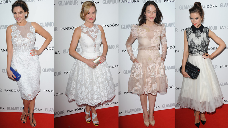 Illustration for article titled Not a Lot of Glamour at Glamour's Women of the Year Awards